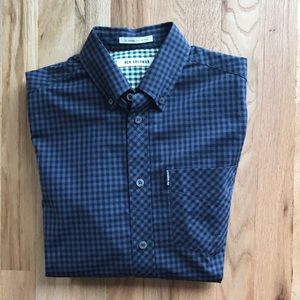 Gingham Button Down